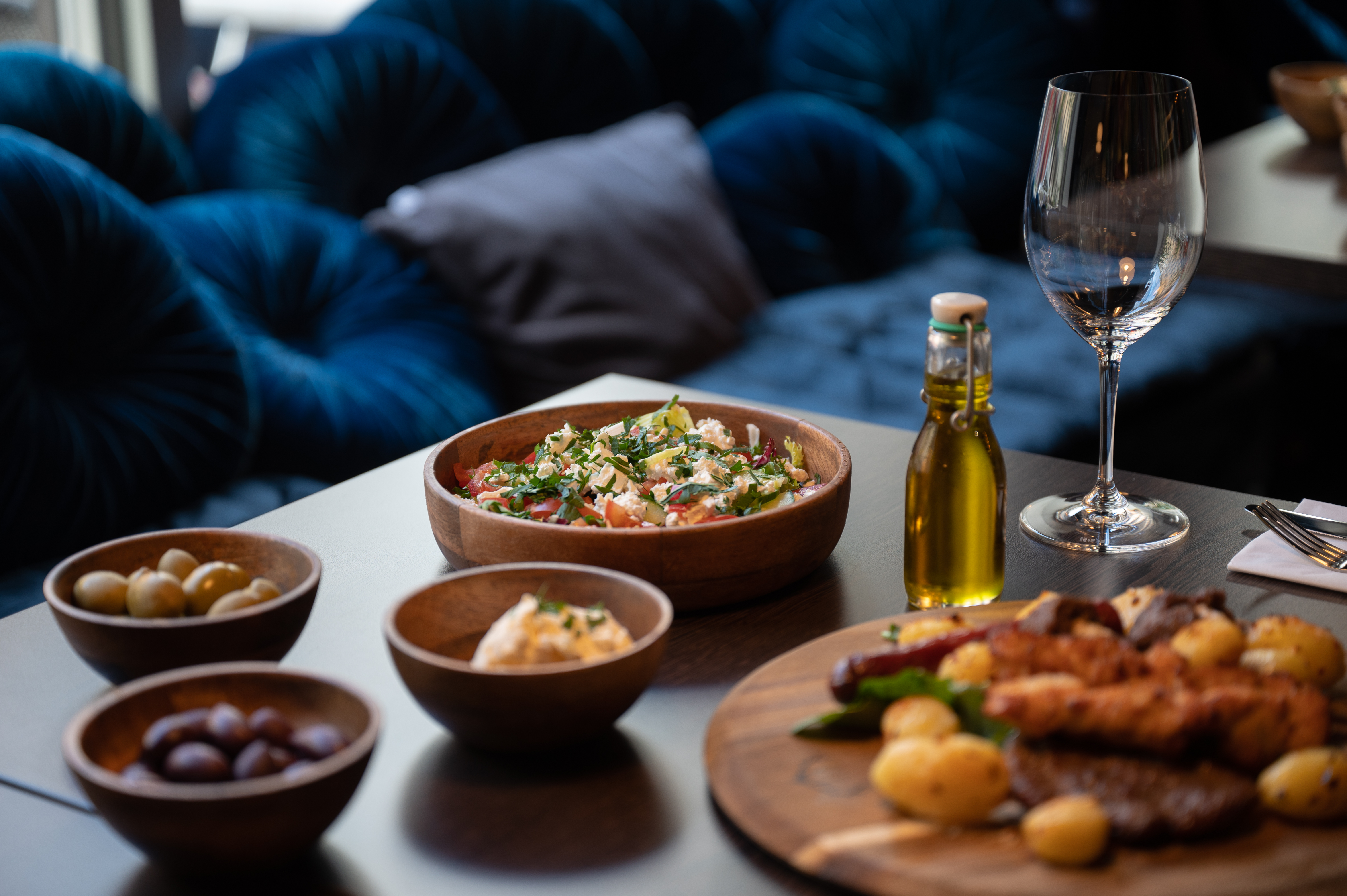 Balkan Wine & Meze - sommarmeny